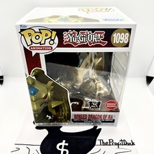 Funko Pop Yu-Gi-Oh Winged Dragon of Ra 1098 6-in GameStop Exclusive IN HAND