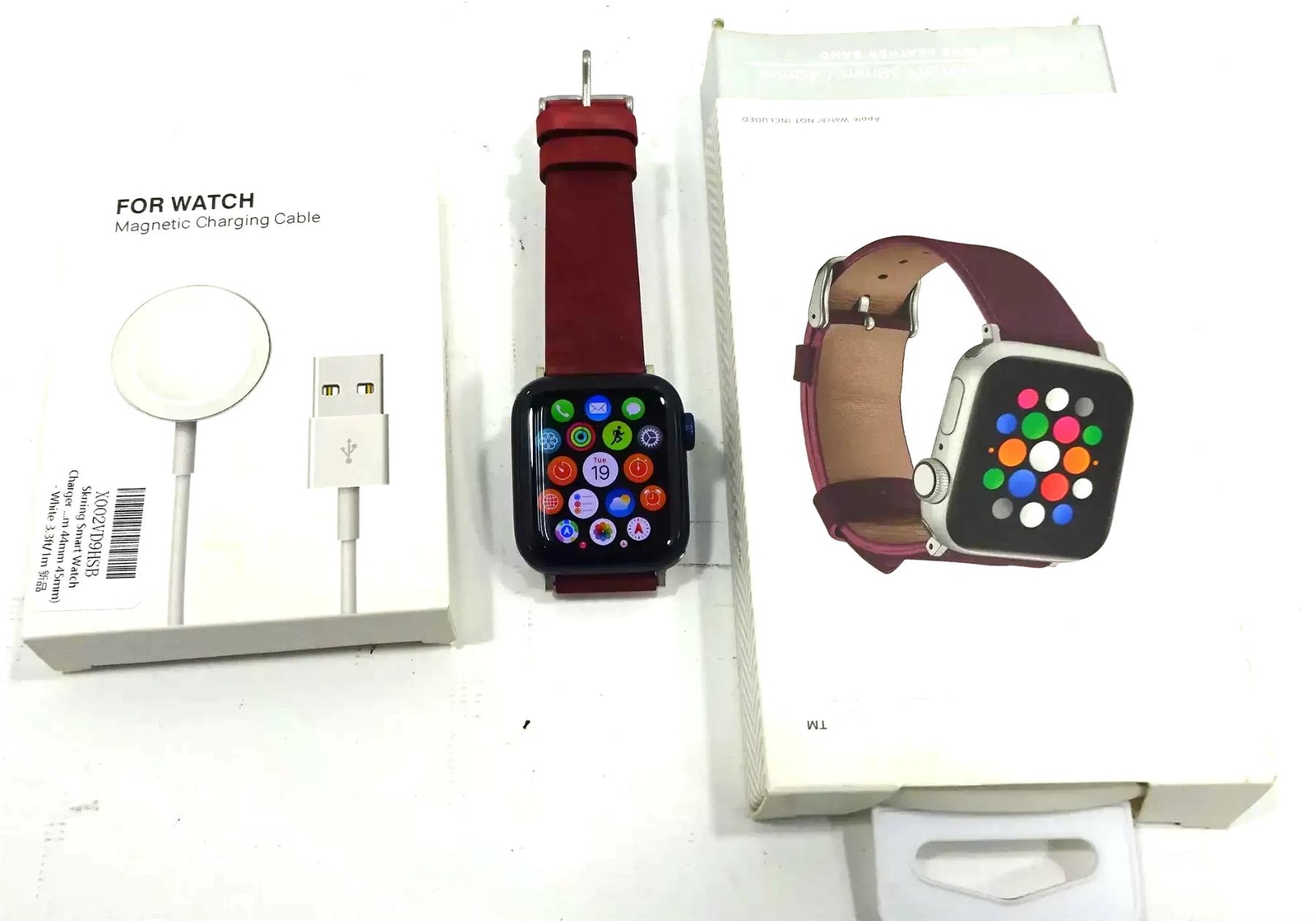 APPLE Watch S6 40mm LTE GPS A2293 - Free Shipping