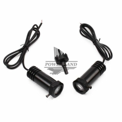 2x Customized LED Door Lights Ghost Shadow Car Door Welcome Projectors