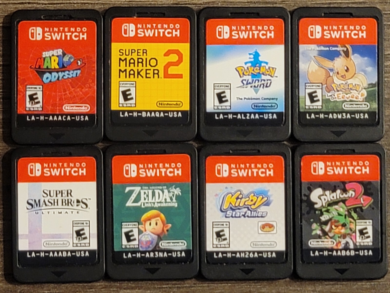 Nintendo Switch Games Bundle