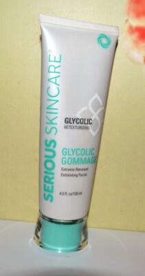 SERIOUS SKIN CARE Glycolic Gommage Extreme Renewal Exfoliating Facial 4.5 FL OZ