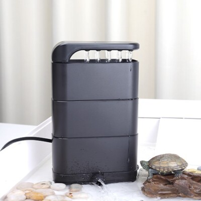 hygger 3-in-1 Wasserzirkulation Schildkröte Reptilien Filter für 75 bis 190 L