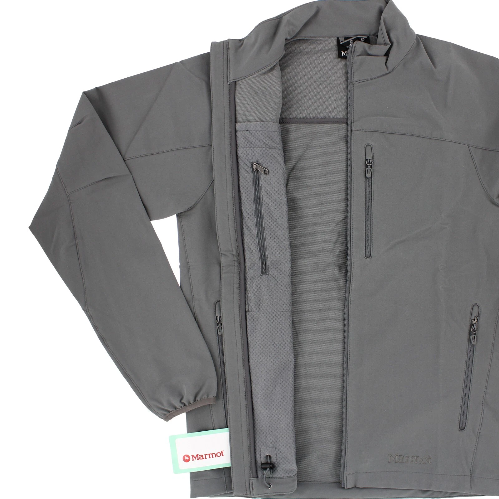 Men's Marmot Tempo Jacket Breathable Water Resistant Windproof Soft-Shell $100 image 6