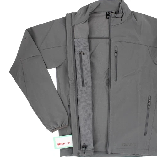 Men's Marmot Tempo Jacket Breathable Water Resistant Windproof Soft-Shell $100 image 6