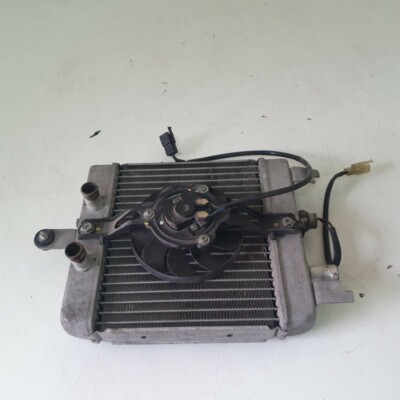 Radiateur Avec Ventilateur Pour Suzuki Burgman 200 - Pièce D'Occasion