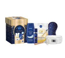Nivea Women Feel Relaxed Moisturising Skincare 6pcs Gift Set (Shower Gel, Serum,