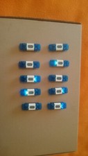 10x LEGO Sirene Polizei Feuerwehr Blaulicht mit Licht und Sound .