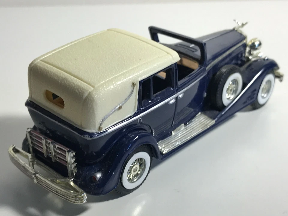 Matchbox Models Of Yesteryear 1933 Cadillac Diecast Car - Image 4 of 4