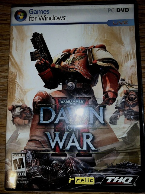 Warhammer 40,000: Dawn of War II (PC, 2009)