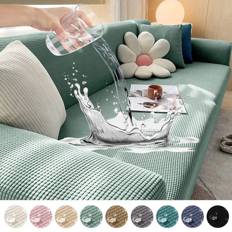 2022 Elastic Waterproof Sofa Cover Elastic For Living Room