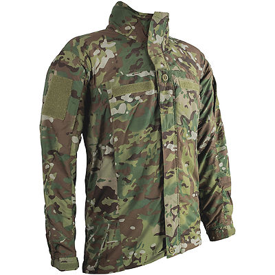 multicam black softshell jacket