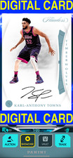 DIGITAL Karl Anthony-Towns /20 Auto 2018-19 Flawless PANINI NBA DUNK APP