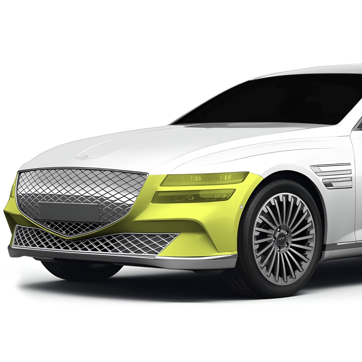 Pre Cut Paint Protection Film Clear Bra PPF Decal Kit for Genesis