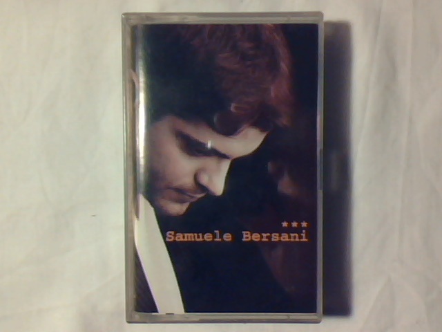 SAMUELE BERSANI Omonimo Same S/t mc 1997 *** SIGILLATA SEALED!!!