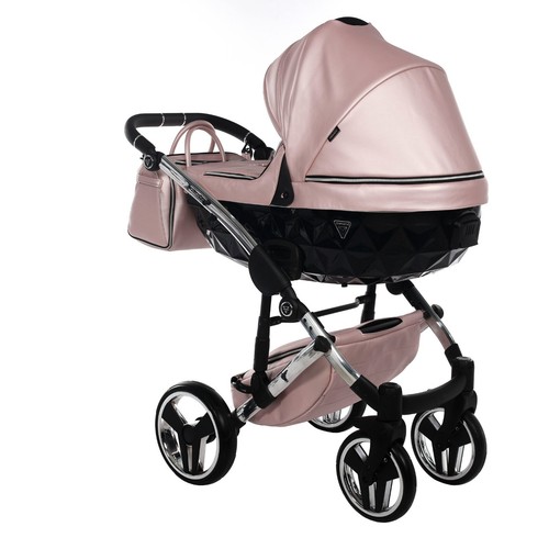 JUNAMA FLUO V2 PRAM STROLLER 2in1 3in1 ISOFIX CARRYCOT + PUSHCHAIR + CAR SEAT - Picture 74 of 82