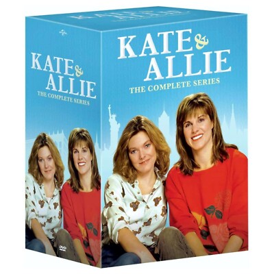 KATE AND ALLIE the Complete Series DVD Seasons 1-6 - (16-Disc Set) - 1 2 3 4 5 6