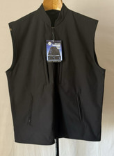 NWT Rothco 2XL Soft Shell Concealed Carry Black Vest 4 Way Elasticity 86501