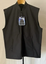 NWT Rothco 2XL Soft Shell Concealed Carry Black Vest 4 Way Elasticity 86501