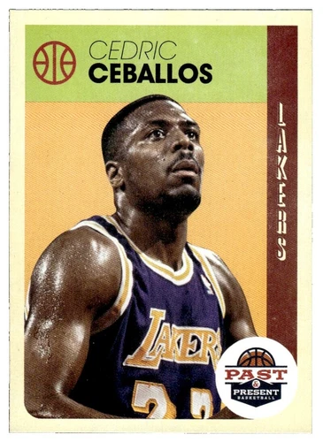 Panini Cedric Ceballos Basketball Sports Trading Cards & Accessories