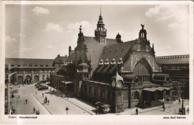CPA AK Essen Hauptbahnhof GERMANY (1151659)