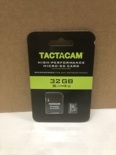 Tactacam Ultra 32GB High Performance Micro SD Card U-3 with Adapter