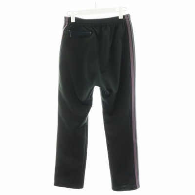 Needles 20Ss Narrow Track Pant Xs Green Purple | eBay
