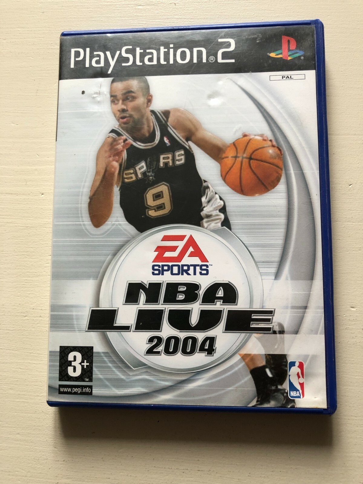 NBA live 2004 / ps2