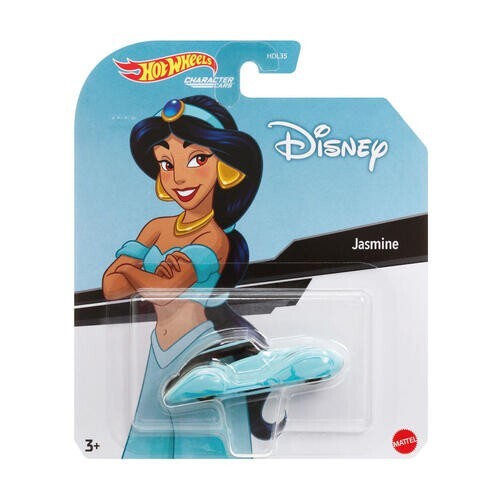 New Mattel HOT WHEELS Character Cars Disney Princess Jasmine 1/64 DieCast eBay
