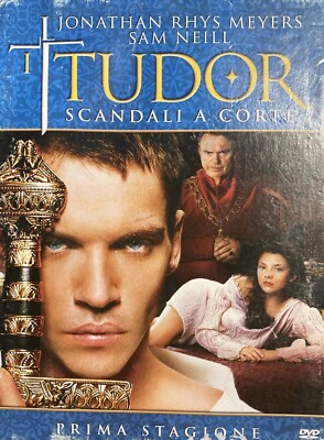 DIE TUDOR SKANDALE AM HOF - STAFFEL 1 - 3DVD BOX SET - KOMPLETT