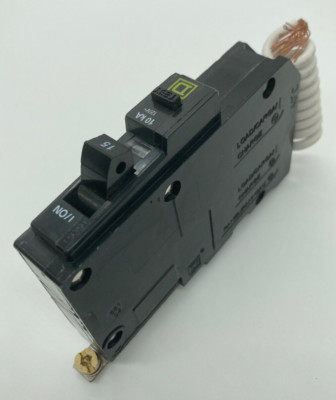 Square D QOB115EPD 1 Pole 15Amp 120V Equipment Protective Device Circuit Breaker