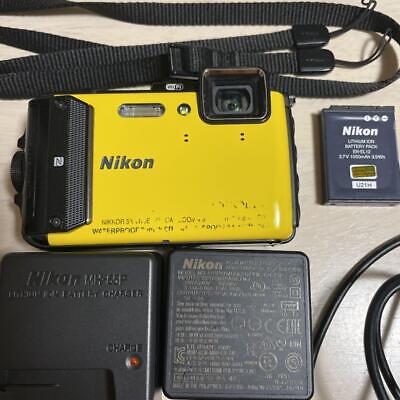 Nikon Waterproof Digital Camera COOLPIX-W300 2206 M | eBay