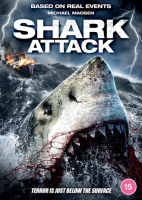 Shark Attack DVD (2020) Michael Madsen, Cohn (DIR) cert 15 ***NEW