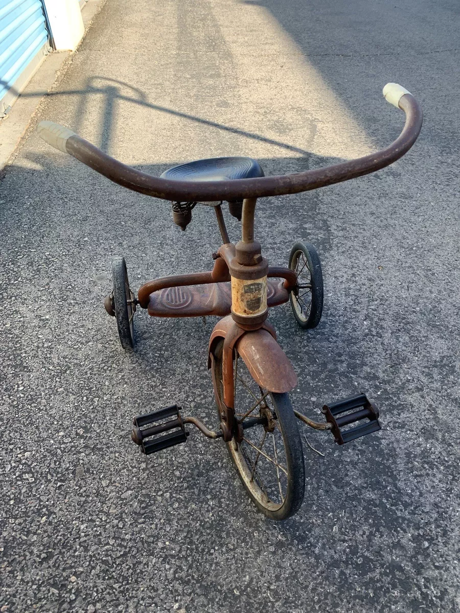 Vintage tricycles on ebay deals