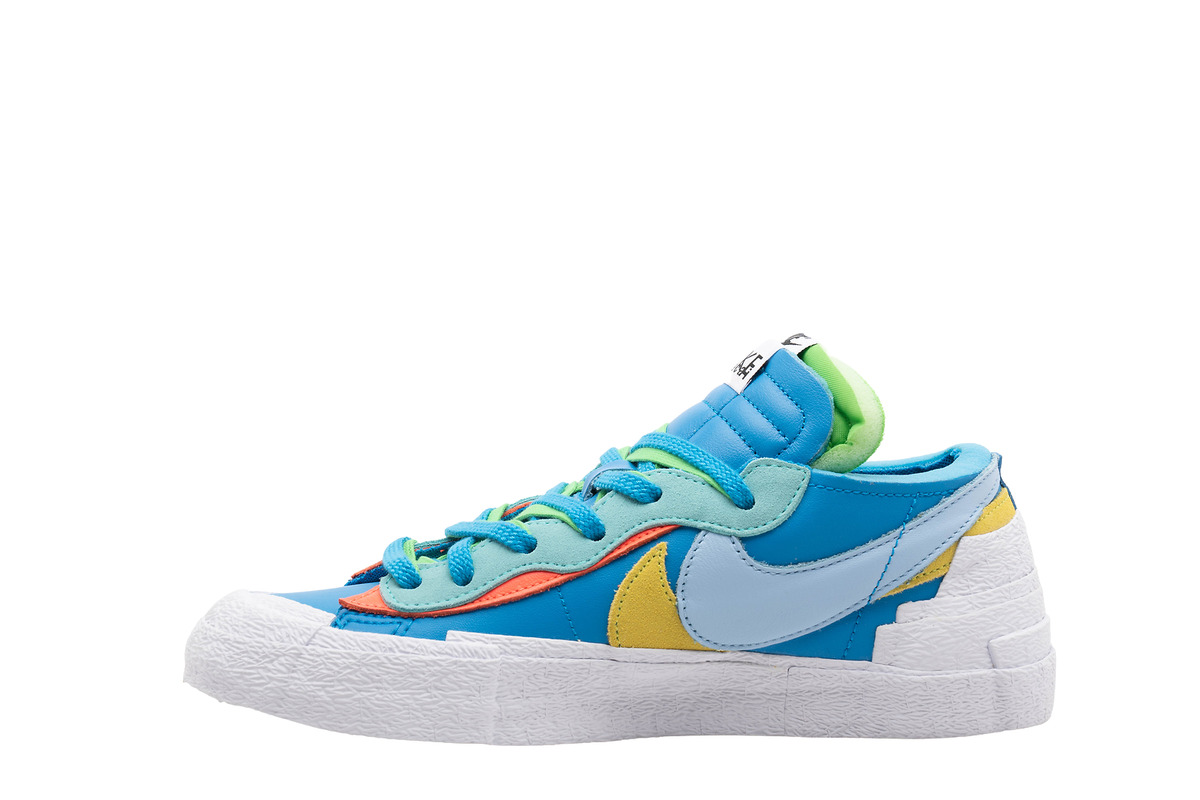 Nike Blazer Low x KAWS x sacai Neptune Blue 2021 - DM7901-400 for Sale ...