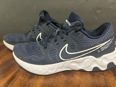 Nike Renew Ride Running Shoe, Men Sz Navy Blue CU3507