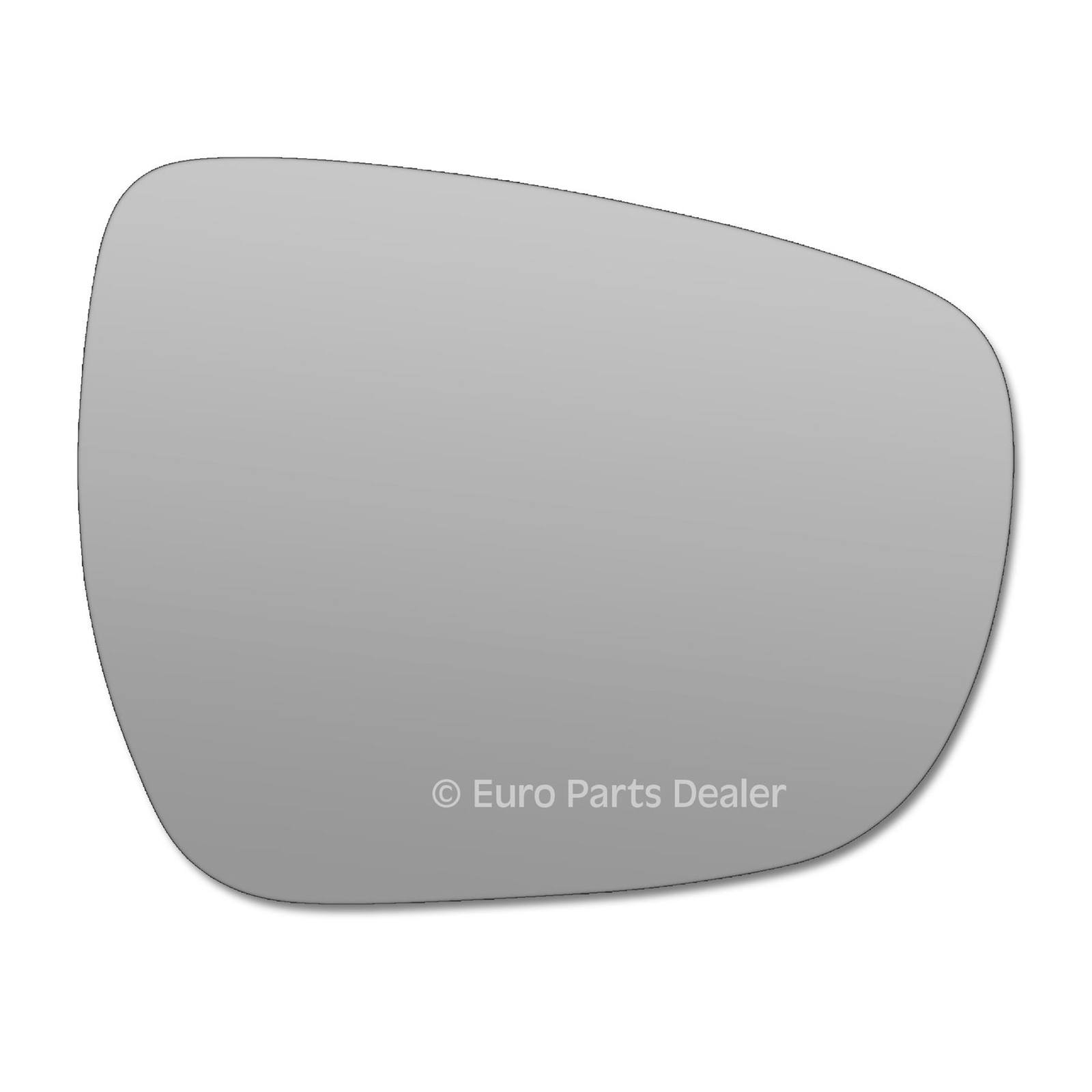 For Suzuki Ignis 2016-24 right driver side convex wing door mirror glass