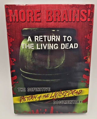 More Brains!: A Return to the Living Dead (DVD, 2011) DEFINITIVE DOCUMENTARY OOP