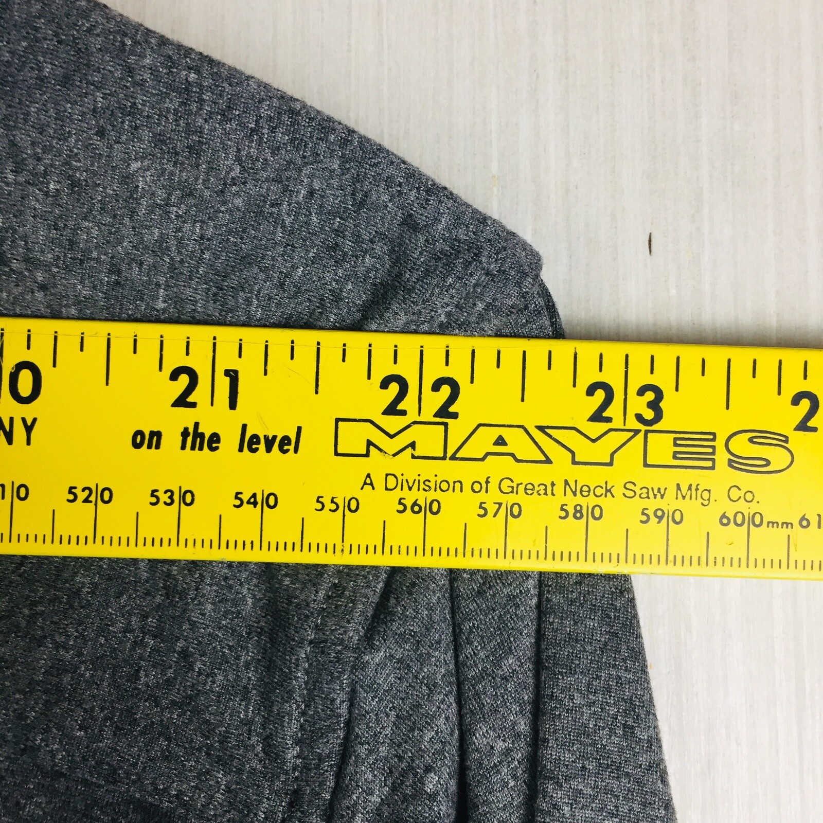 UNTUCKit Men PERF TEE BD Gray Solid Long Sleeve B… - image 7