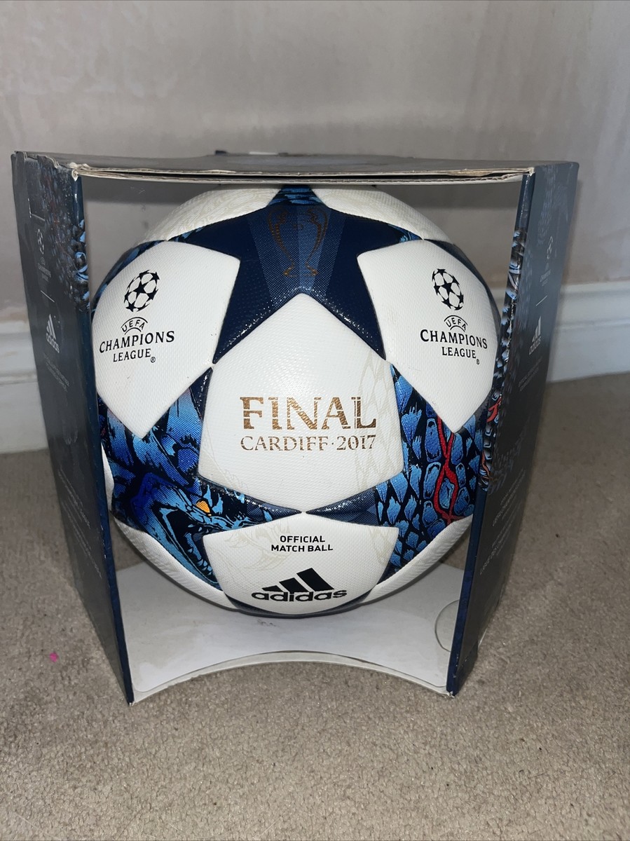 Adidas Champions League Final Cardiff 2017 Official Match Ball OMB