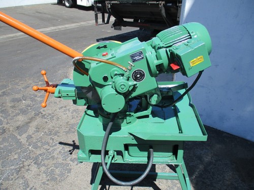  HABERLE H315 12" PRECISION MITER COLD SAW