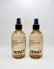 2 Victoria's Secret Pink Honey Hair  Body Mist With Hyaluronic Acid 8 fl oz New