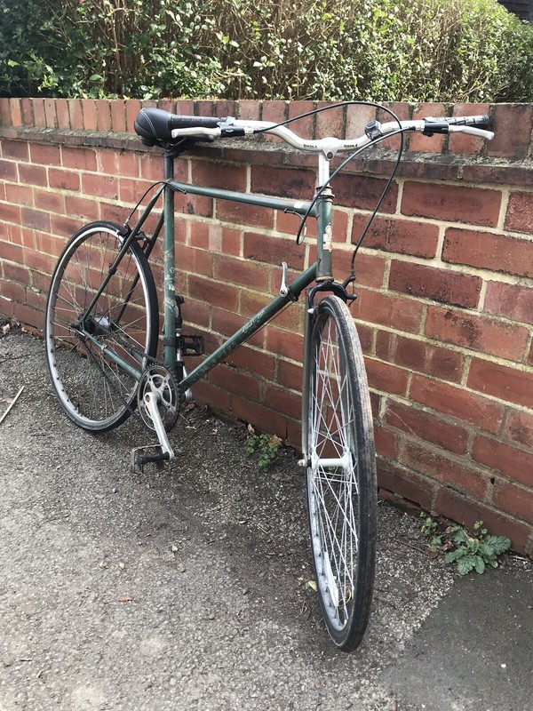 Claud Butler Vintage Collector’s Bike (Original Custom Frame 1967)