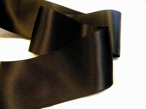 2-3-4-034-WIDE-SWISS-DOUBLE-FACE-SATIN-RIBBON-BLACK-BY-THE-YARD