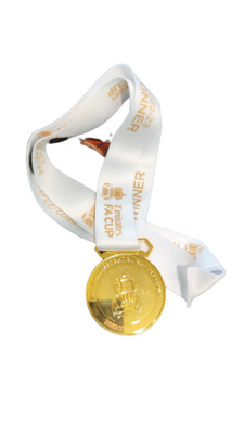 FA CUP 2022/23 WINNER CHAMPIONS MANCHESTER CITY GOLD MEDAL