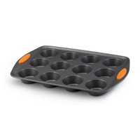 Rachael Ray Oven Lovin' Nonstick 12cup Muffin And Cupcake Pan, Orange, on sale Rachael Ray Oven Lovin' Nonstick 12cup Muffin And Cupcake Pan, Orange, on sale