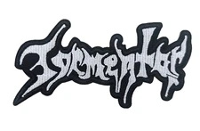 Tormentor Patch, Tormentor Iron On Embroidered Patch, Black Metal Band