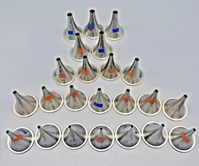 Karl Storz Farrier Ear Speculum Set of 26 Various Sizes 1 to 5 mm