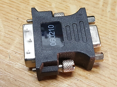 Display Grafik - Adapter DVI-I  an VGA 15 pol. D-SUb NEU     #