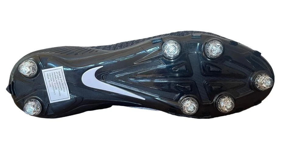 Scarpe da calcio Nike Alpha Menace Elite 2 CI1530 001 da uomo taglia 14 nere + chiave