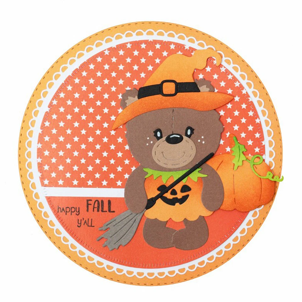 Nesting Circles Metal Cutting Dies Scrapbooking Paper Card Embossing Stencils  - Image 3 of 3